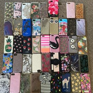 Lot of iPhone 6S Phone Cases (Kate Spade, Lilly Pulitzer, Speck, Sonix, etc…